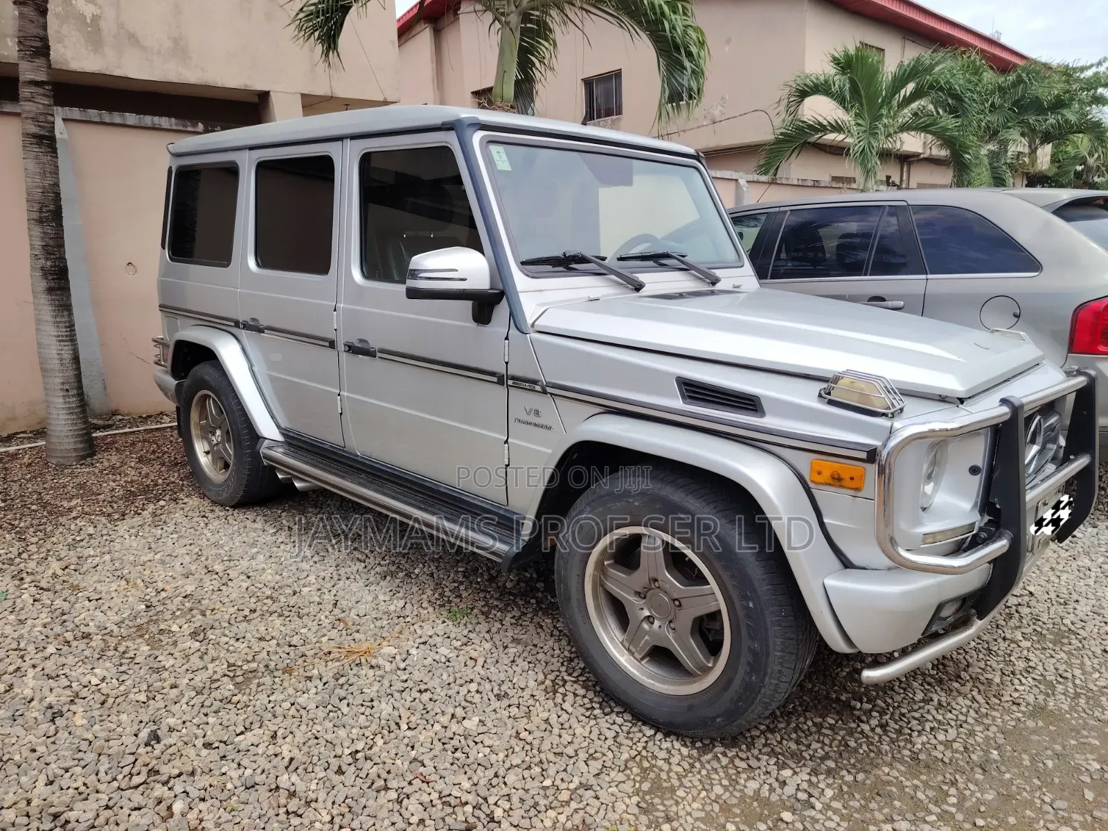 Mercedes-Benz G-Class Base G 55 AMG 4x4 2007 Silver