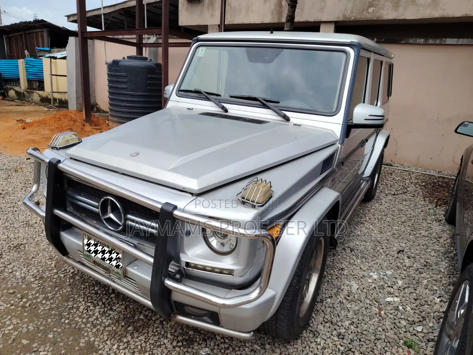 Mercedes-Benz G-Class Base G 55 AMG 4x4 2007 Silver