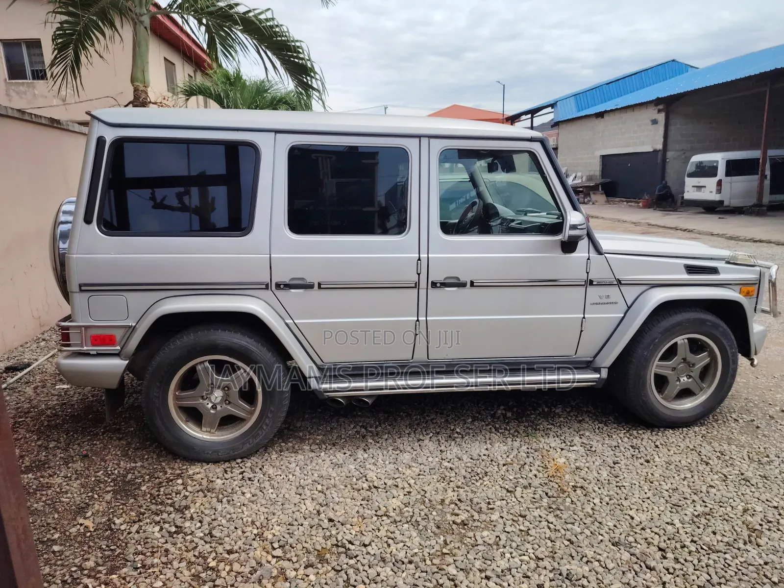 Mercedes-Benz G-Class Base G 55 AMG 4x4 2007 Silver