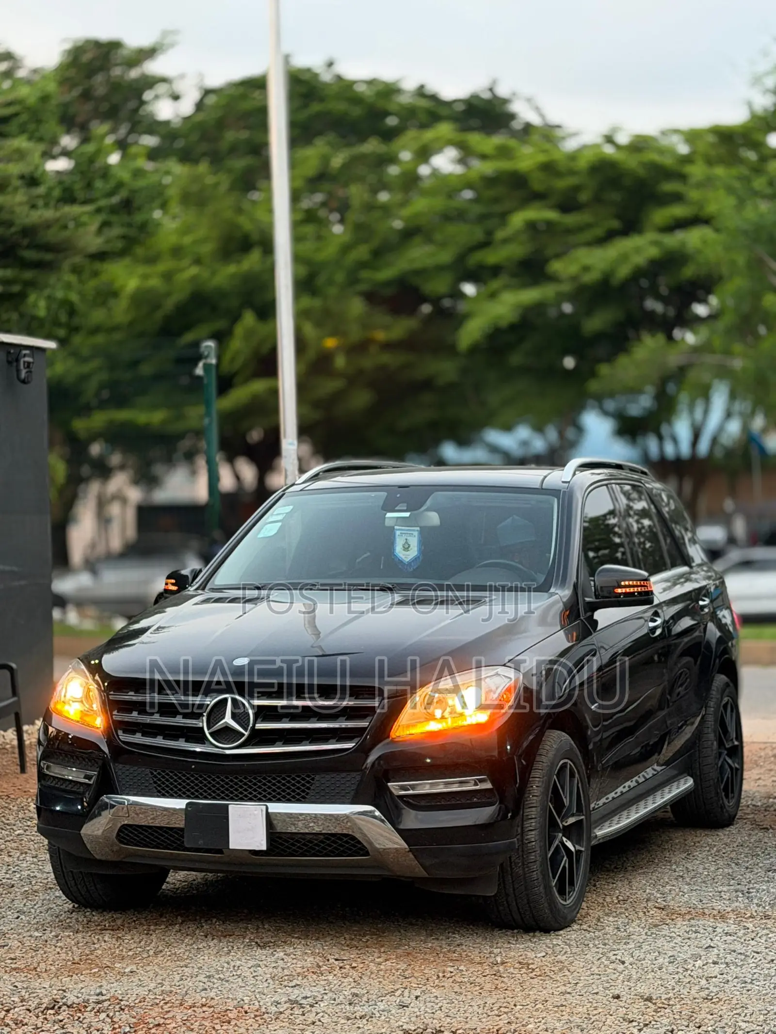 Mercedes-Benz M Class 2013 Black
