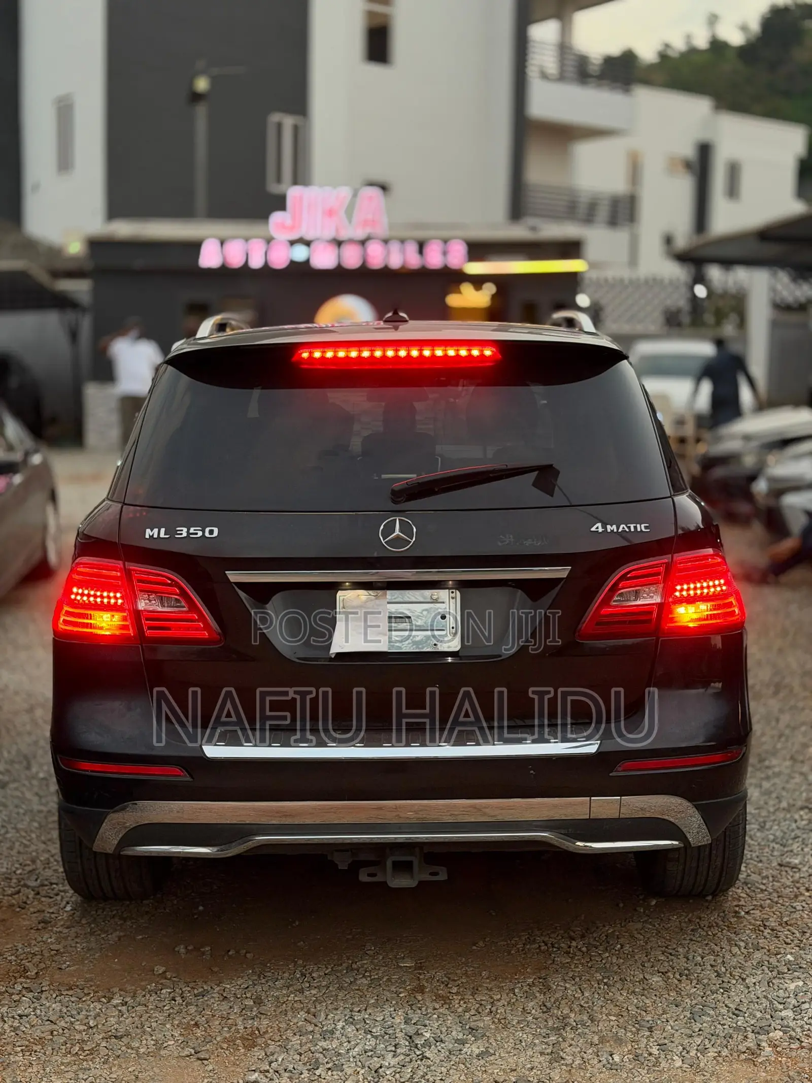 Mercedes-Benz M Class 2013 Black