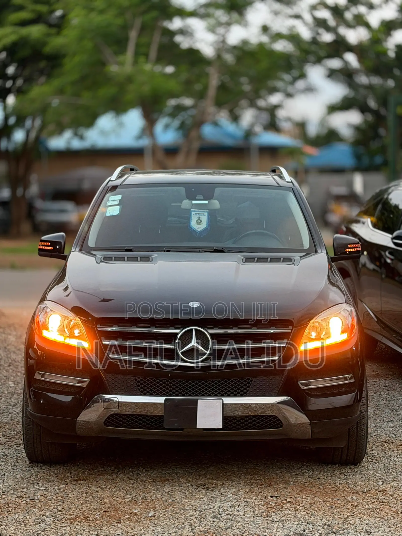 Mercedes-Benz M Class 2013 Black