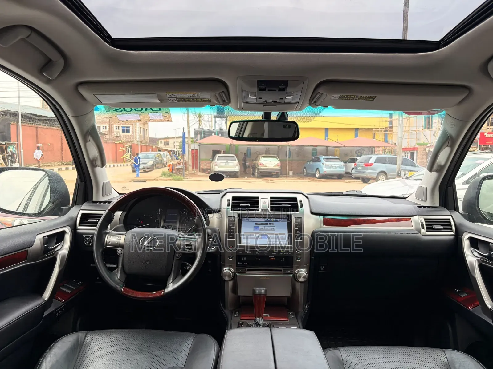 Lexus GX 460 Premium 2013 Black