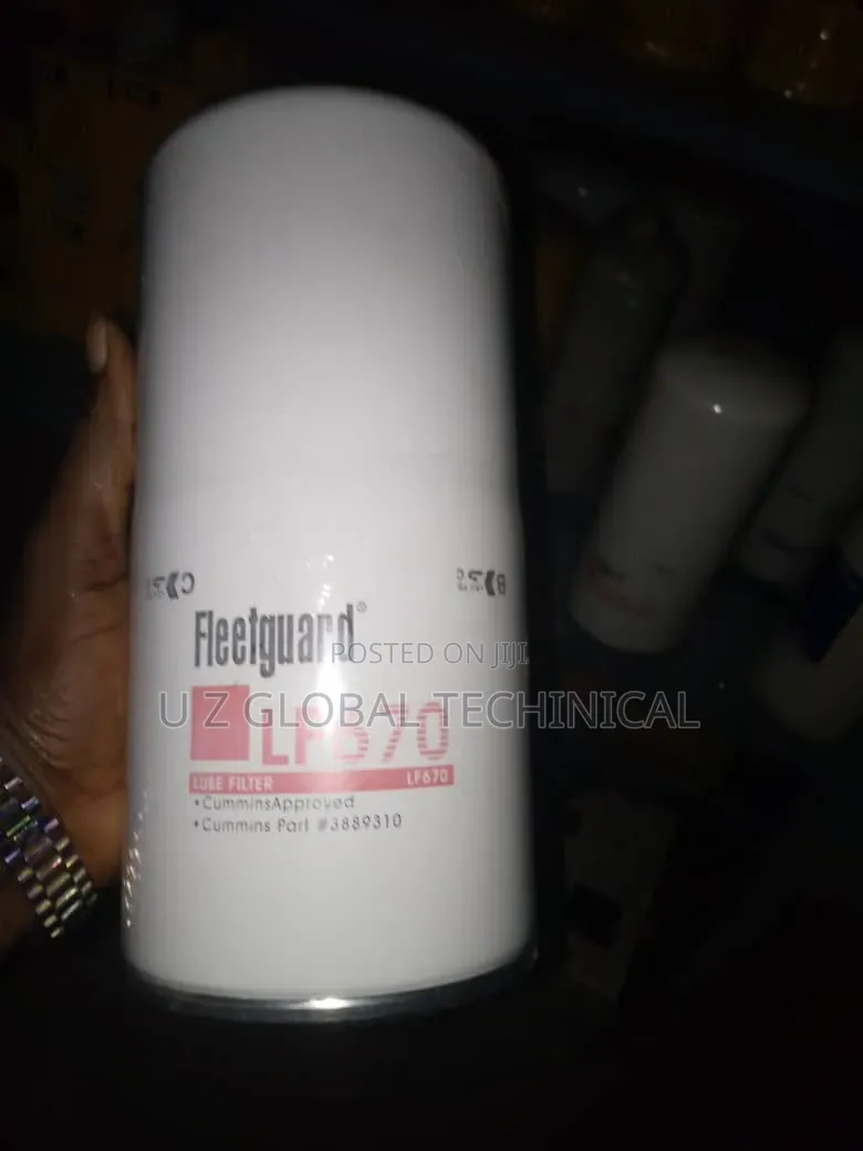 Gas Generator Oil Filter
Lf667