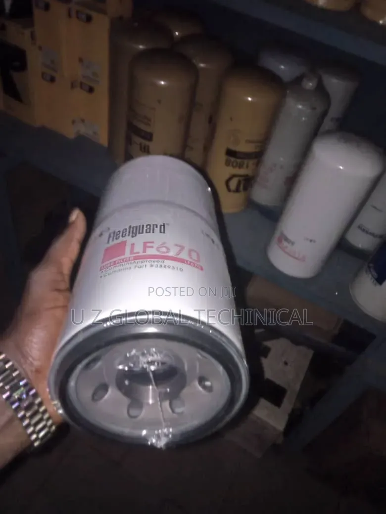 Gas Generator Oil Filter
Lf667