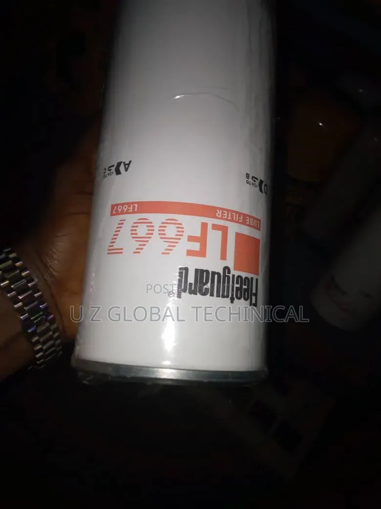 Gas Generator Oil Filter
Lf667