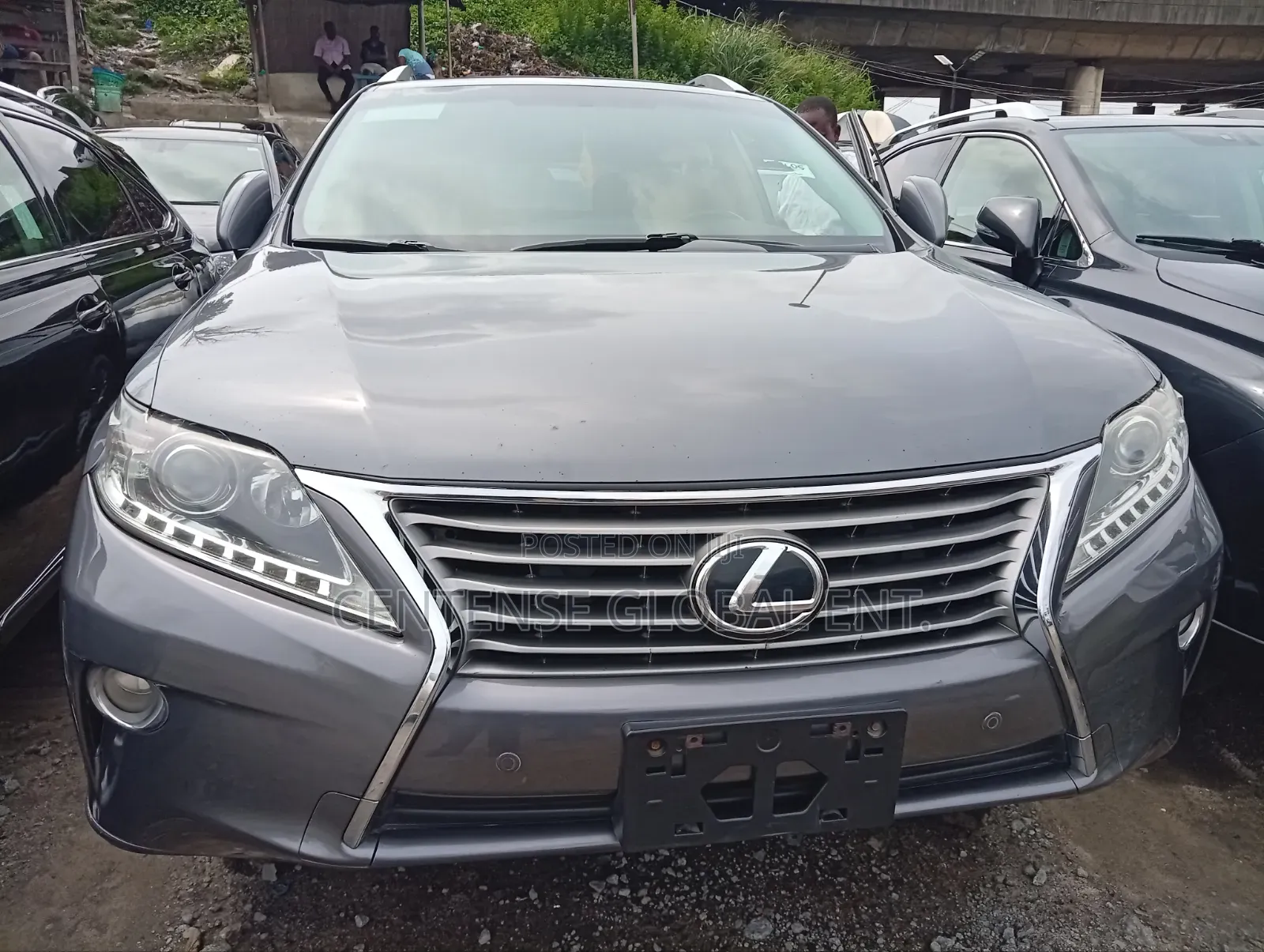 Lexus RX 2016 Gray