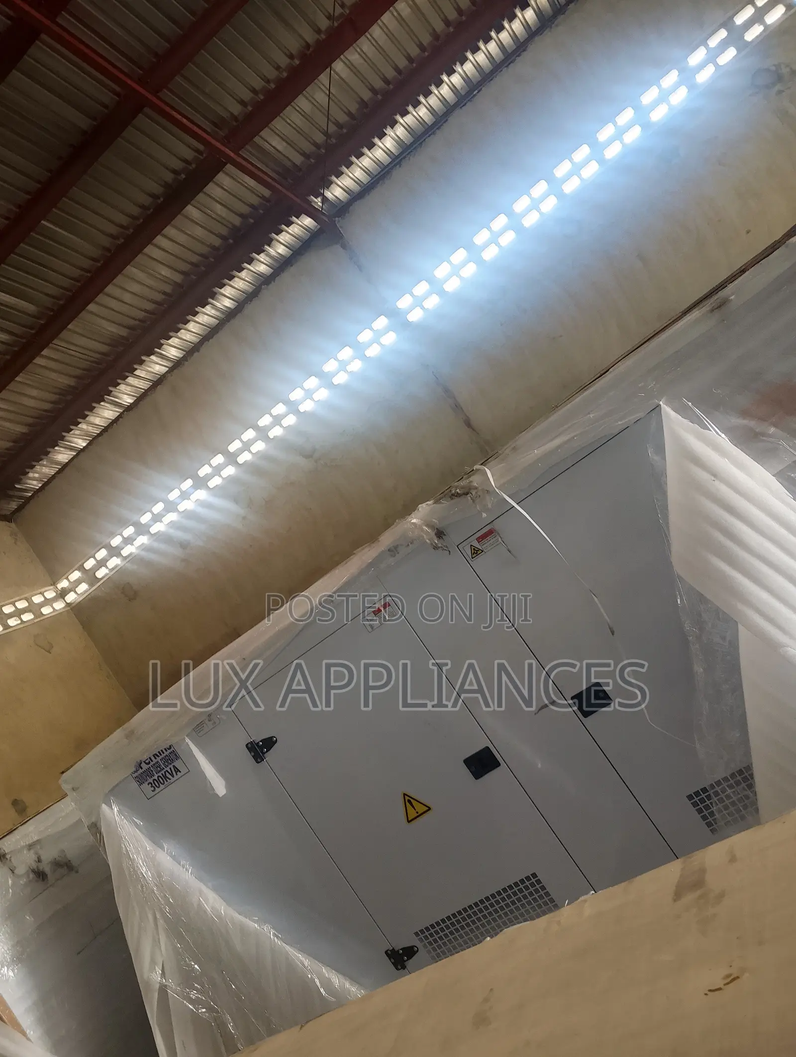 Perkins 300kva Generator for Manufacturing Plants