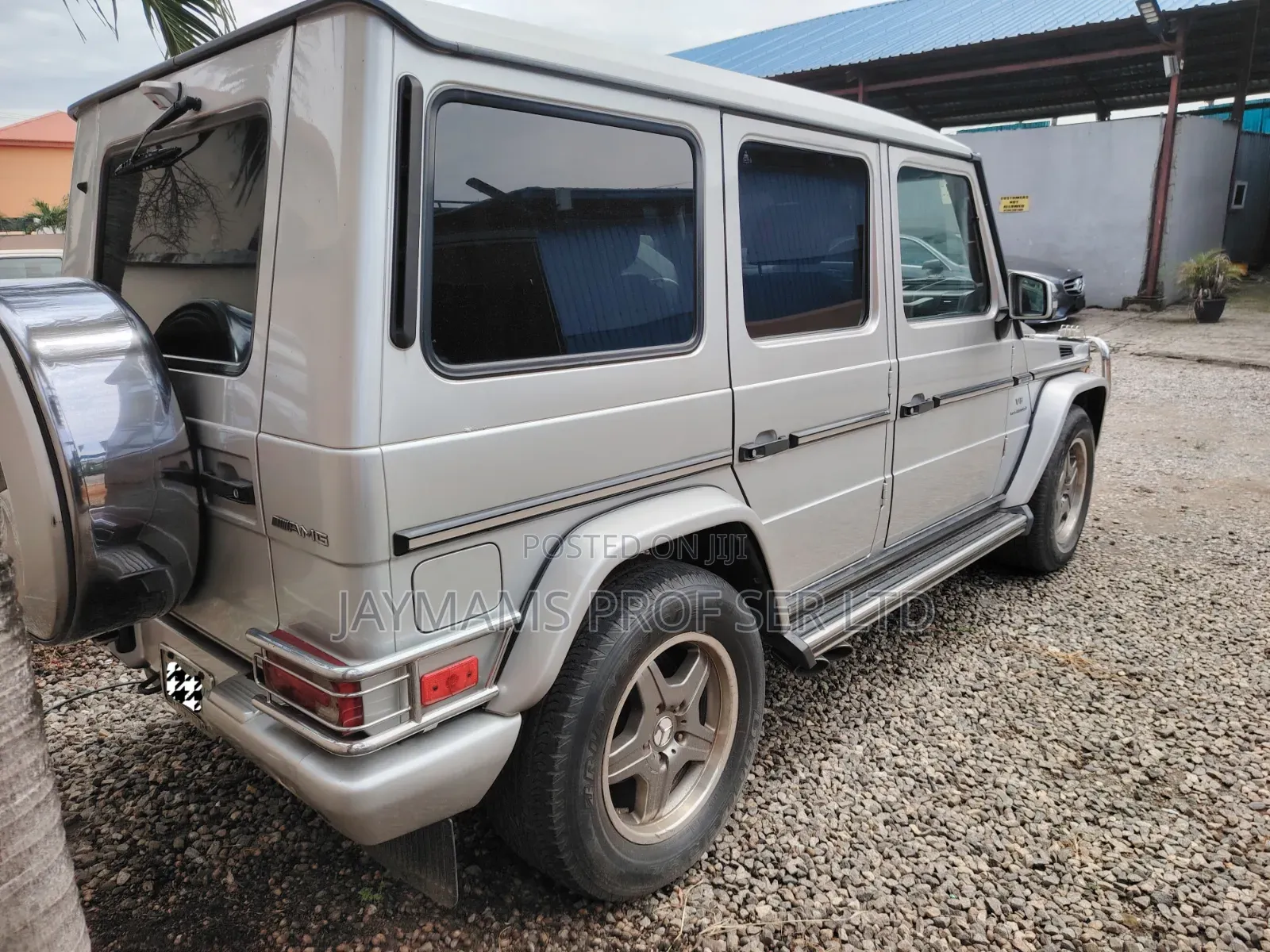 Mercedes-Benz G-Class Base G 55 AMG 4x4 2007 Silver