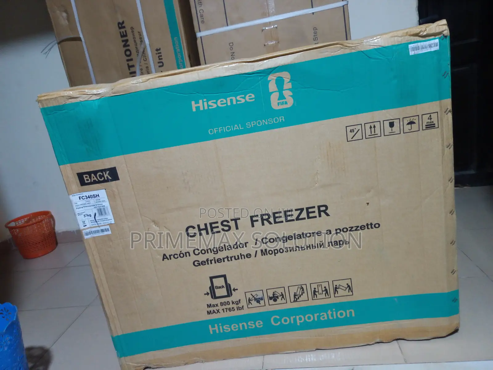 The Freezer That Never Quits: Hisense 250l Fc340sh