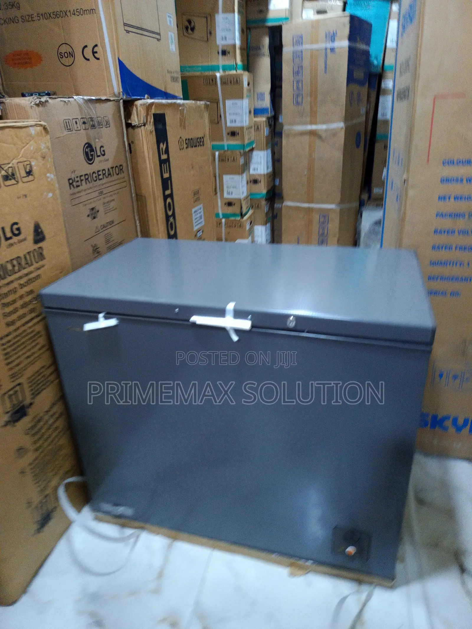The Freezer That Never Quits: Hisense 250l Fc340sh