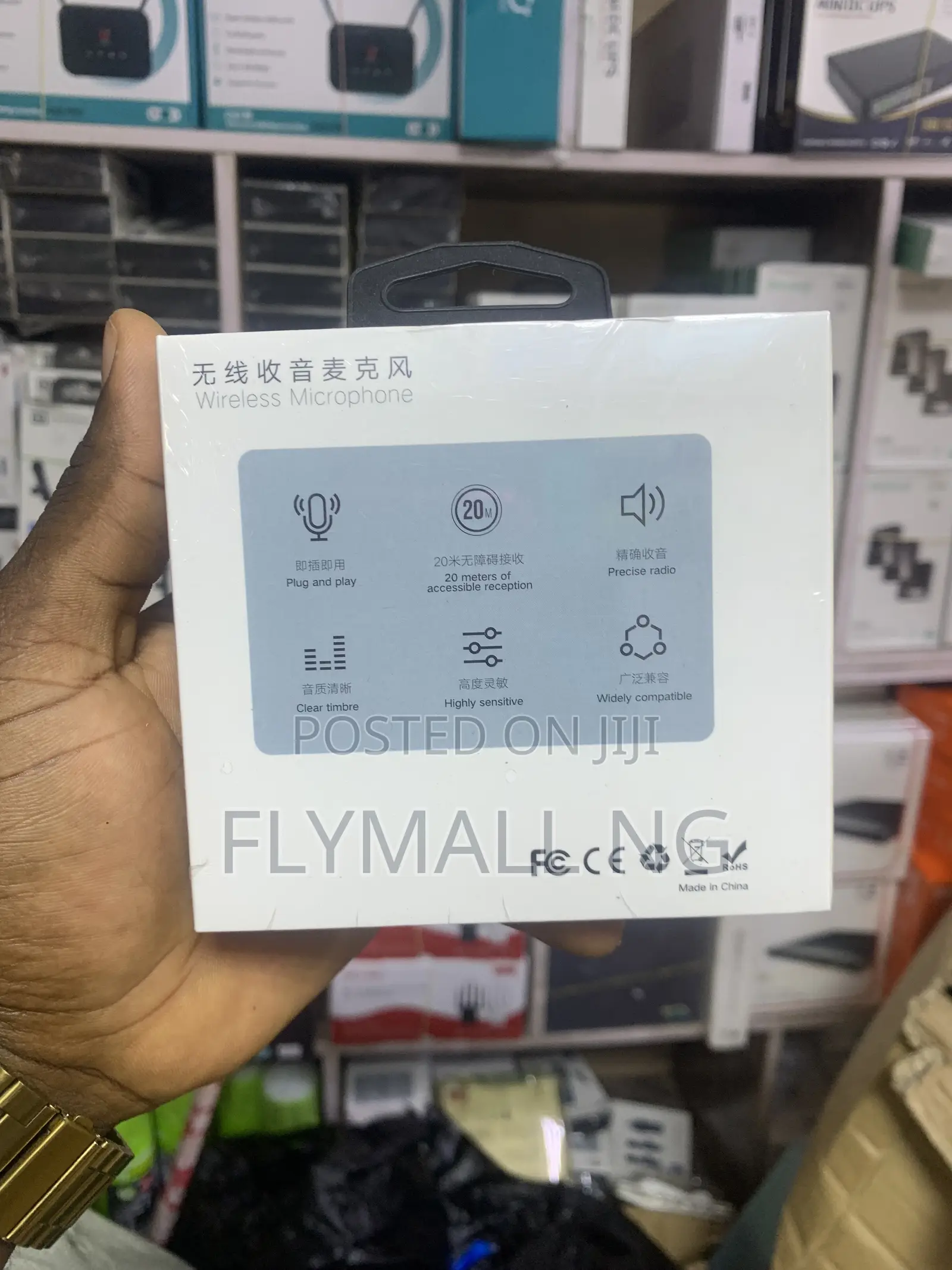  3-in-1 Dual Wireless Lavalier Microphone