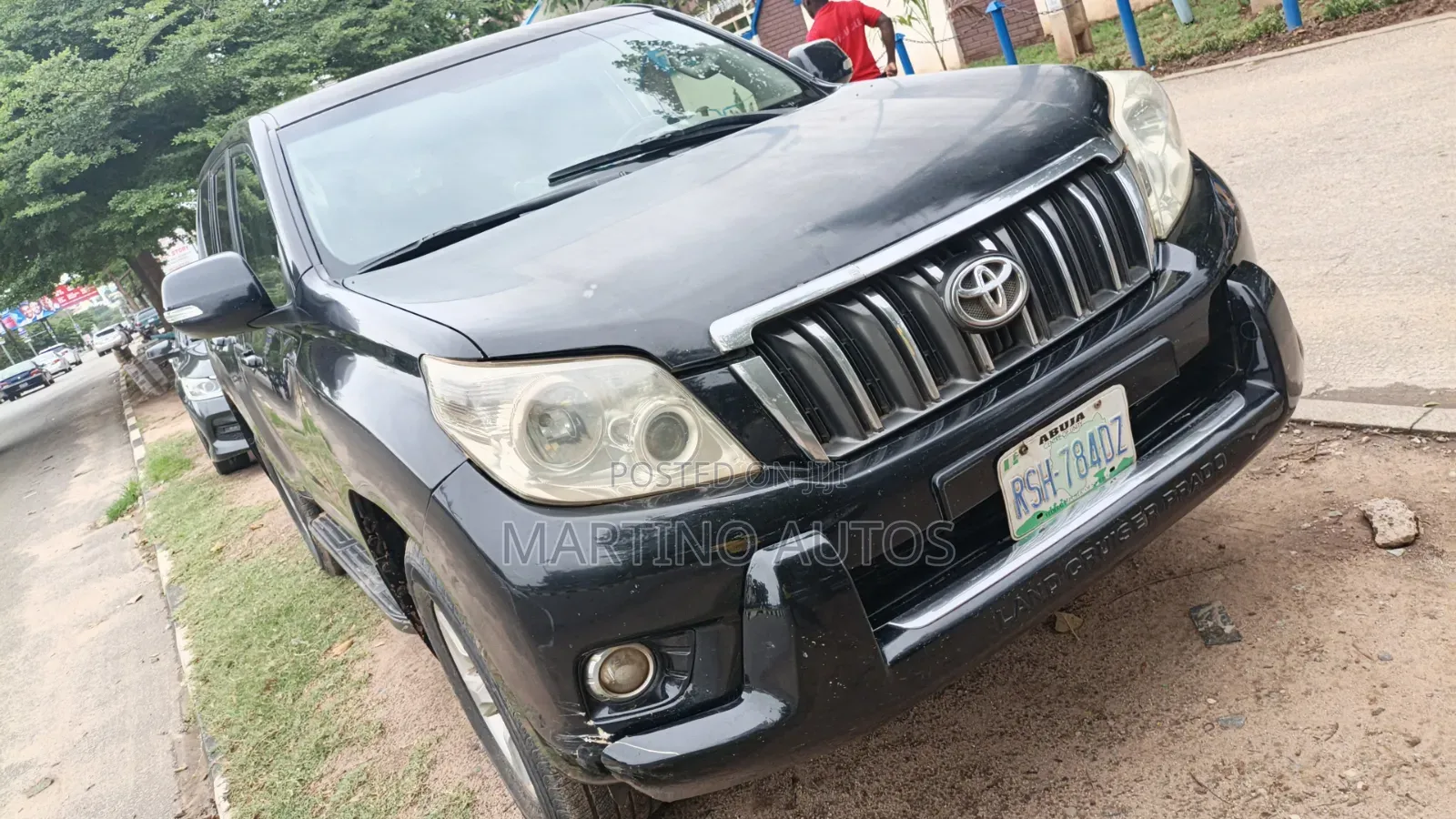 Toyota Land Cruiser Prado 2010 Black