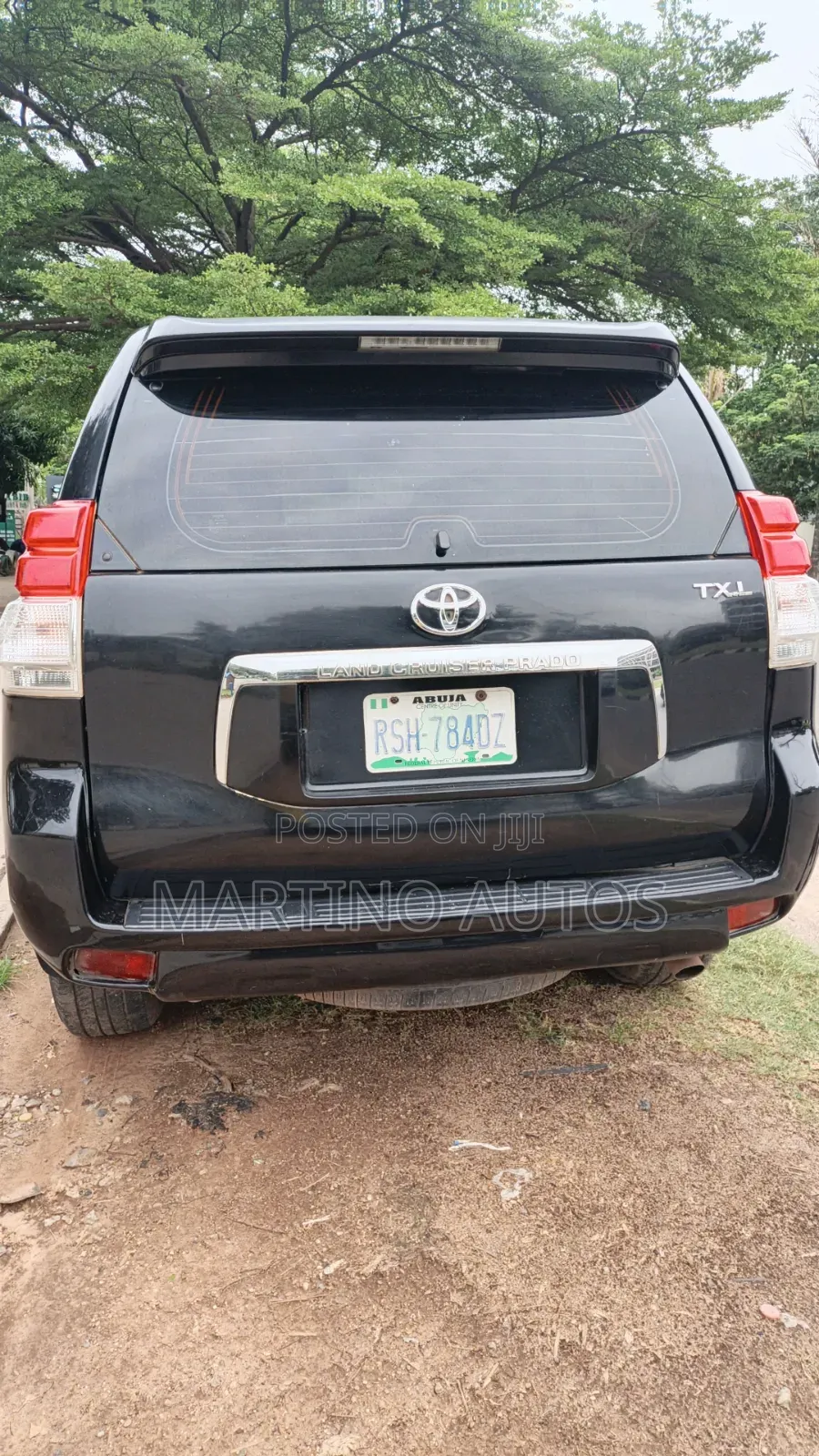 Toyota Land Cruiser Prado 2010 Black