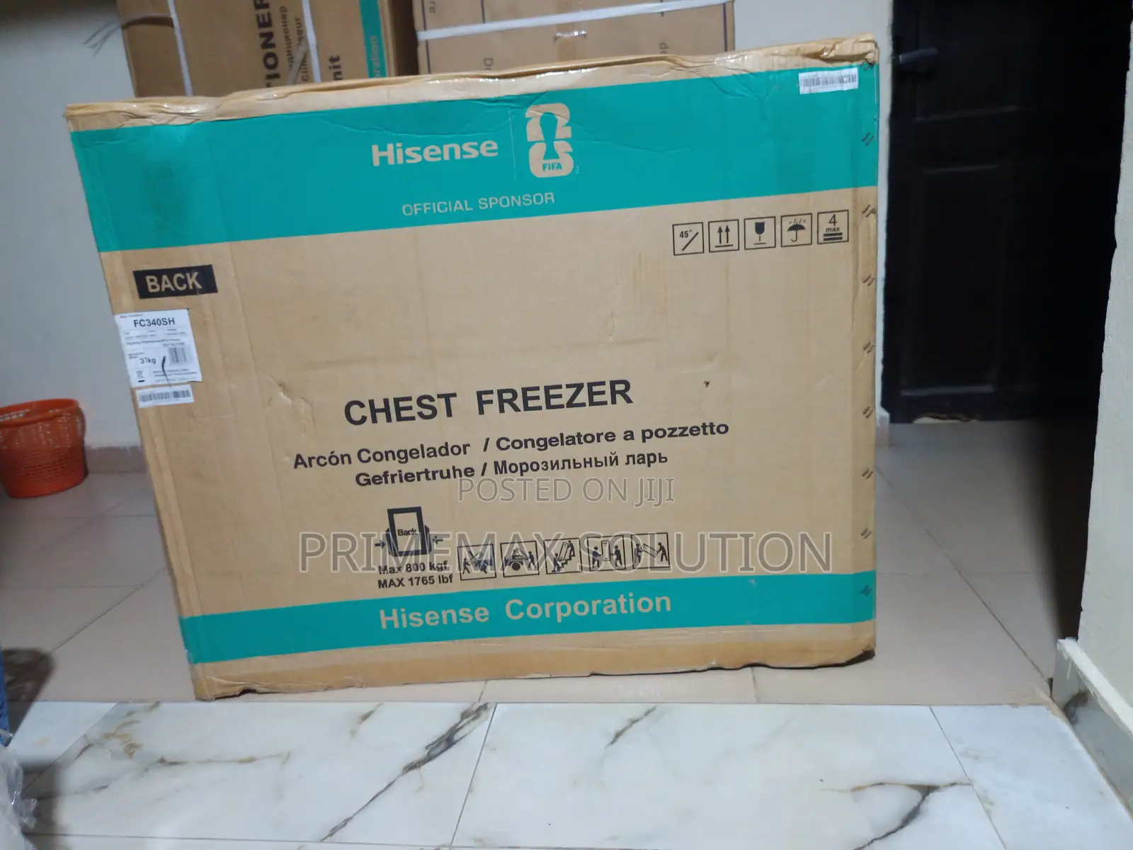 Chill Out in Style With Hisense Fc340sh Chest Freezer