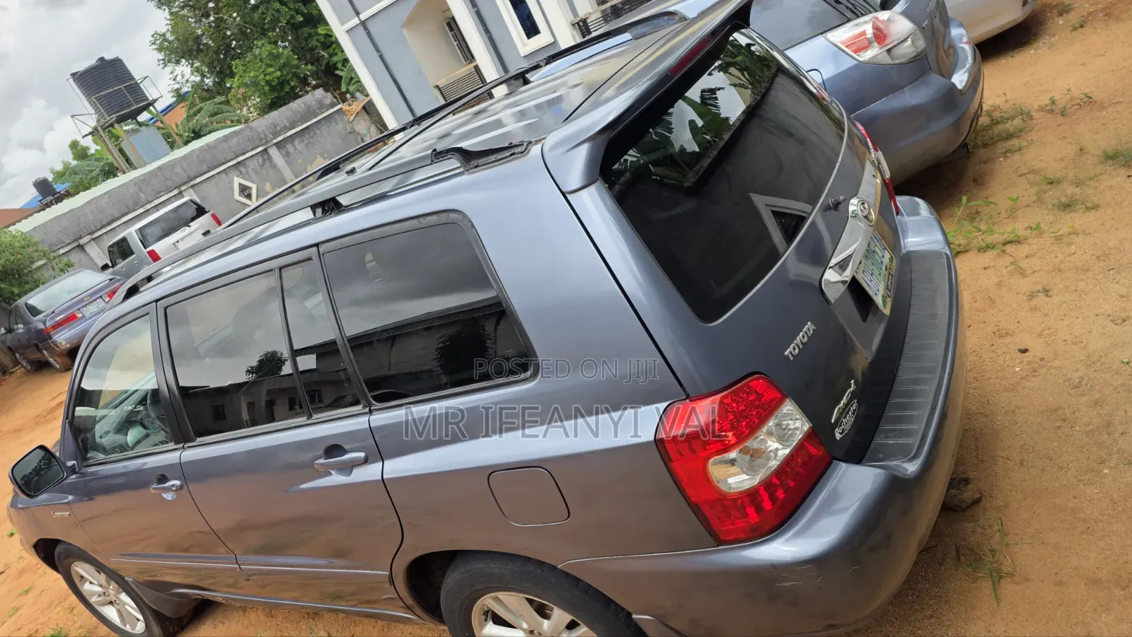 Toyota Highlander 2006 Blue