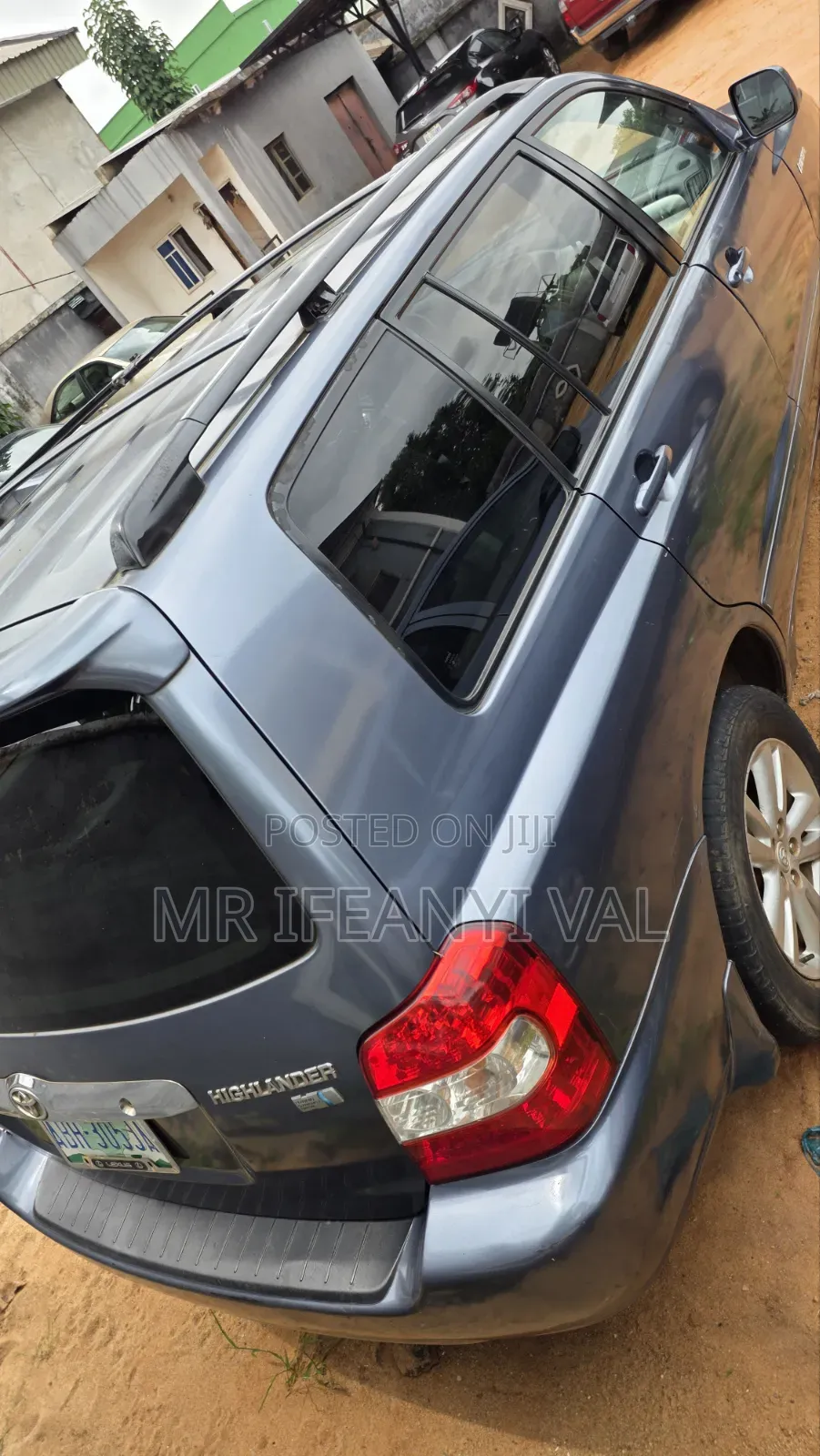 Toyota Highlander 2006 Blue