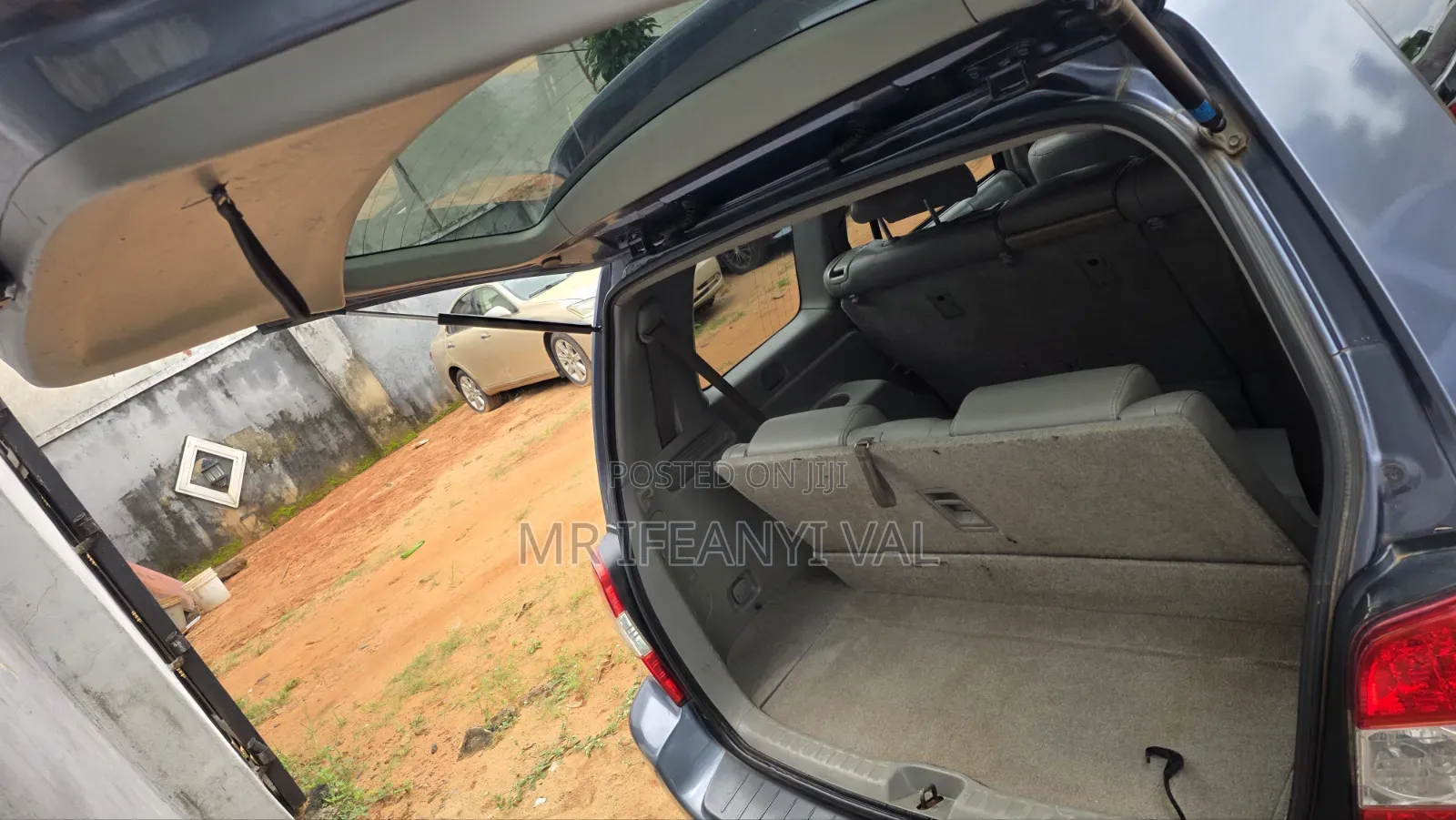 Toyota Highlander 2006 Blue