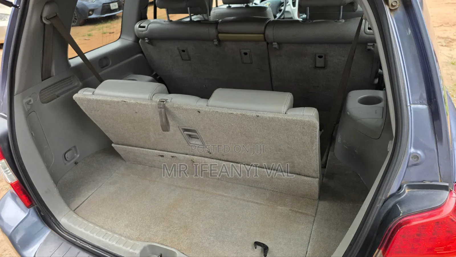 Toyota Highlander 2006 Blue