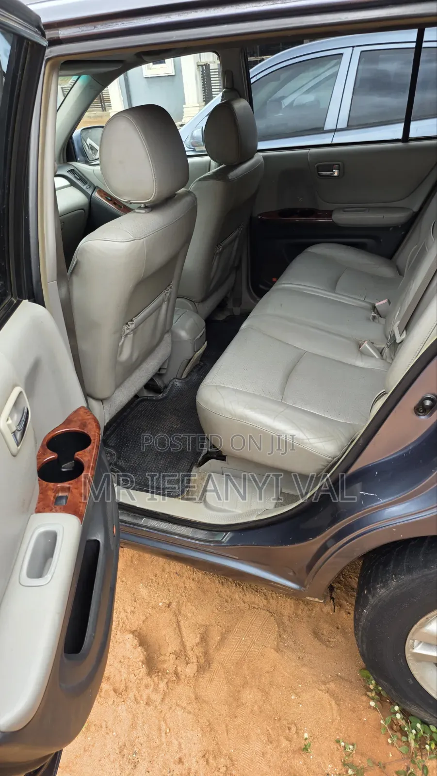 Toyota Highlander 2006 Blue