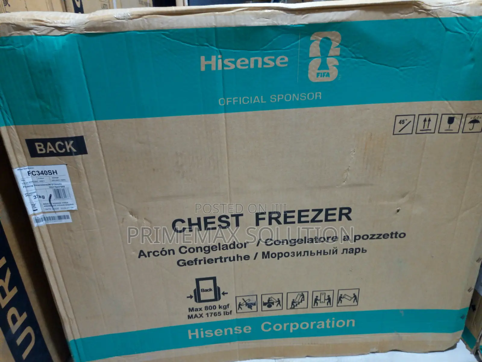 Hisense Fc340sh – Where Freshness Meets Efficiency