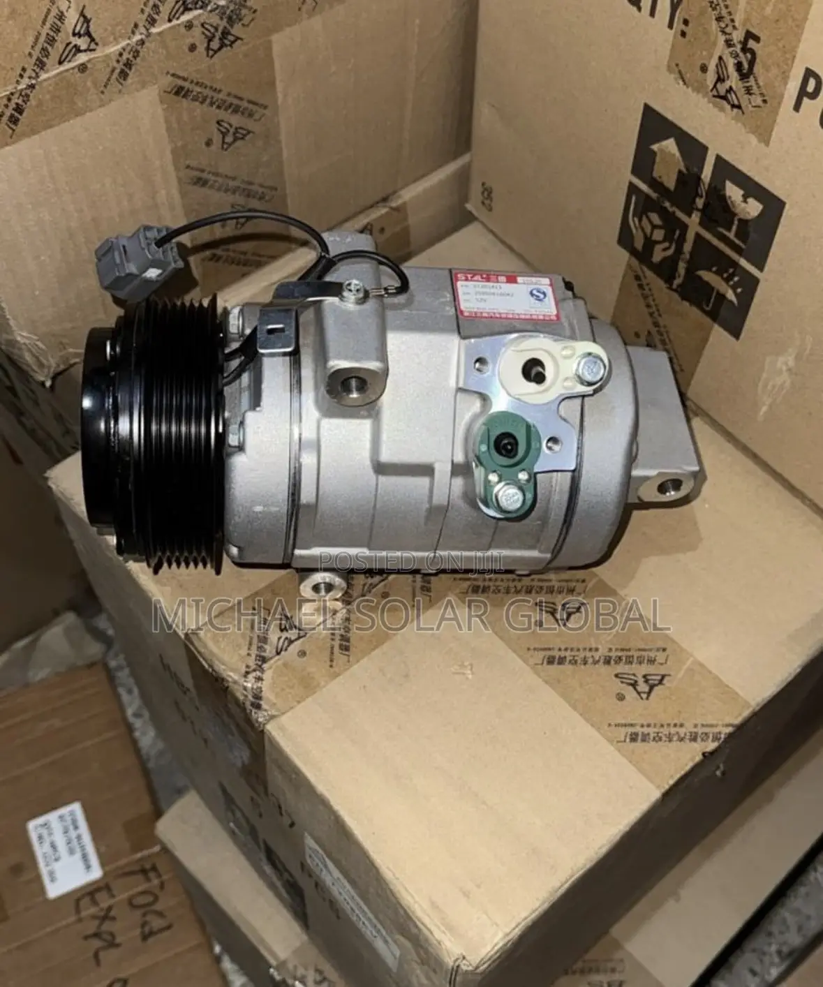 Ford Edge Ac Compressor