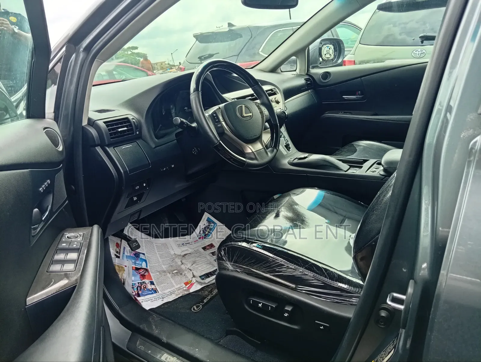 Lexus RX 2015 Gray