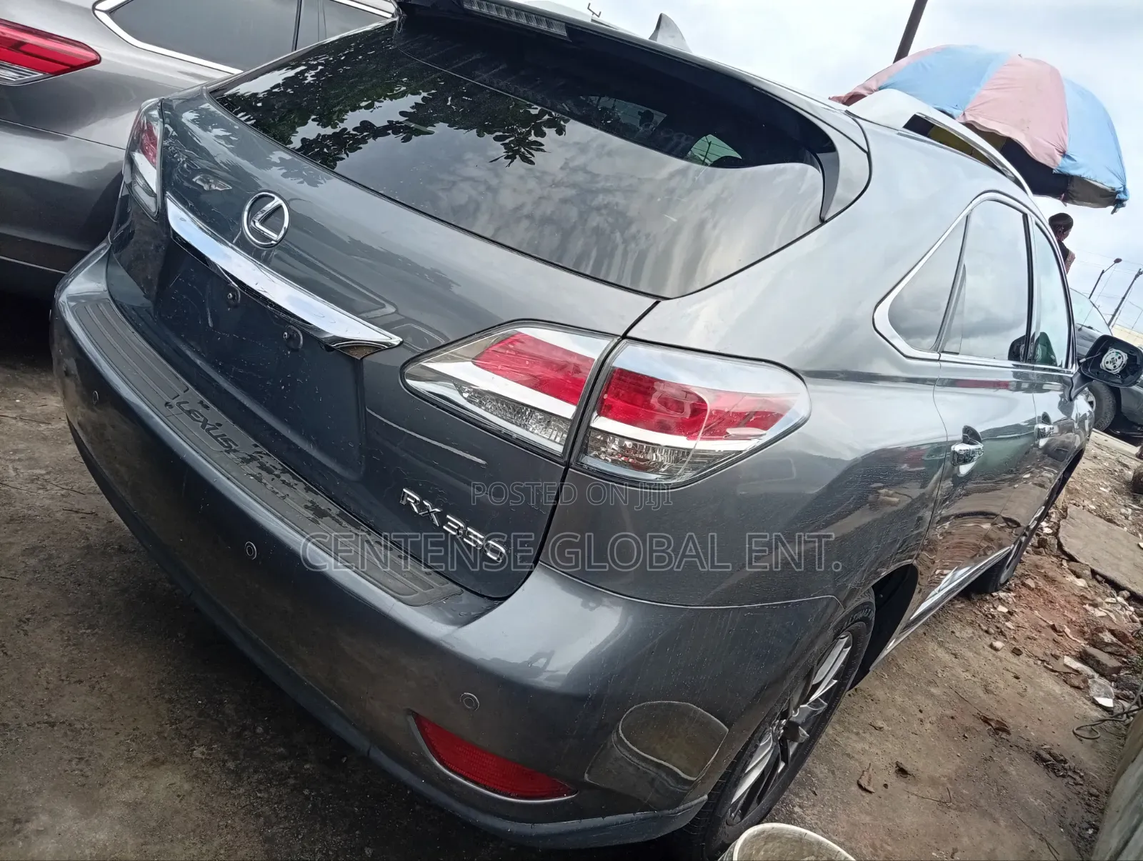 Lexus RX 2015 Gray