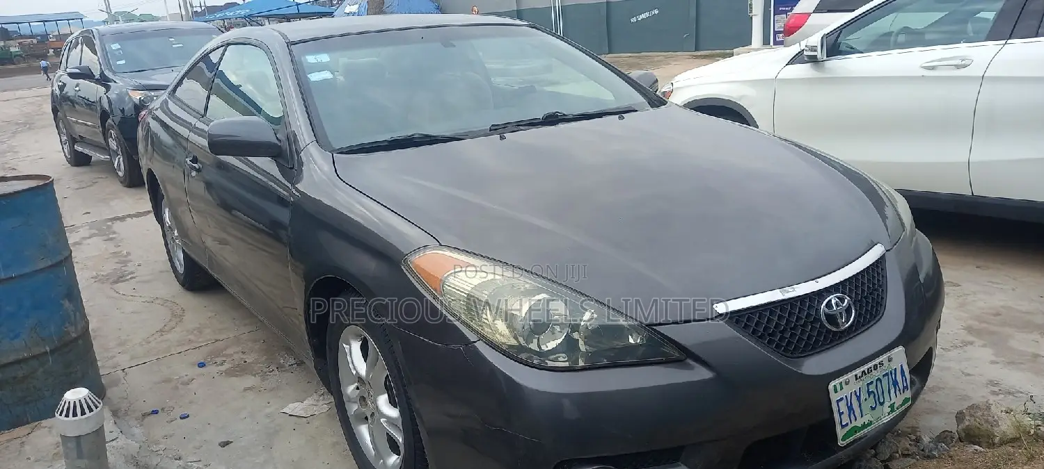 Toyota Solara 2006 Gray
