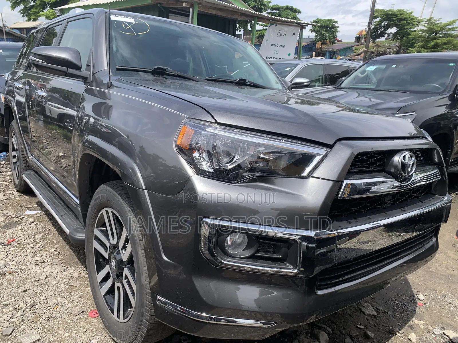 Toyota 4-Runner 2010 Gray