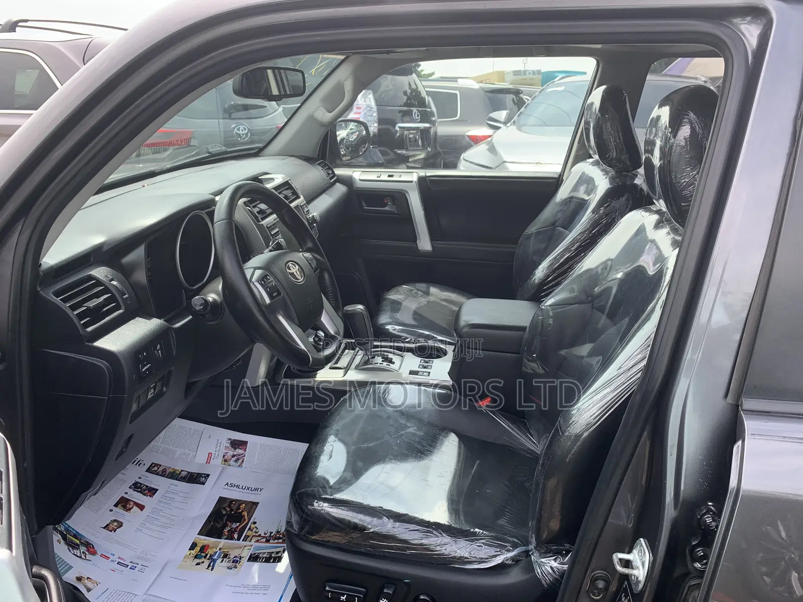 Toyota 4-Runner 2010 Gray