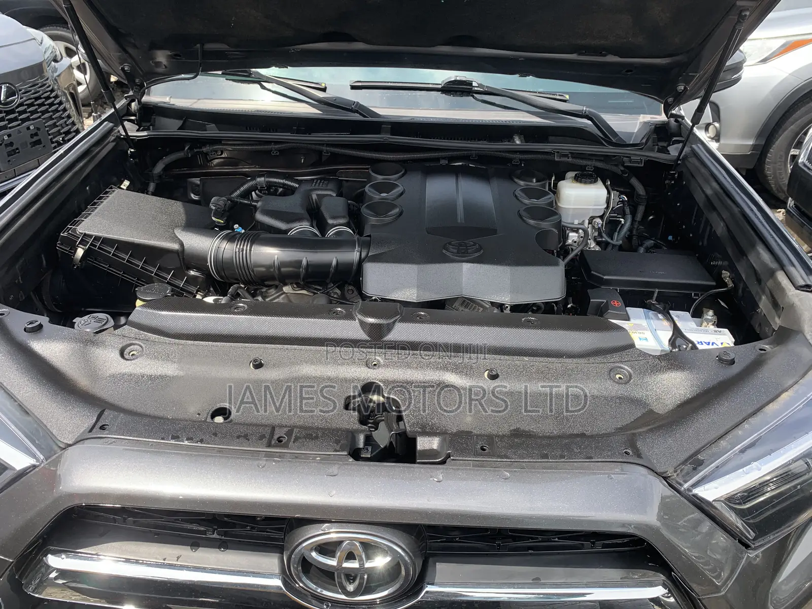 Toyota 4-Runner 2010 Gray