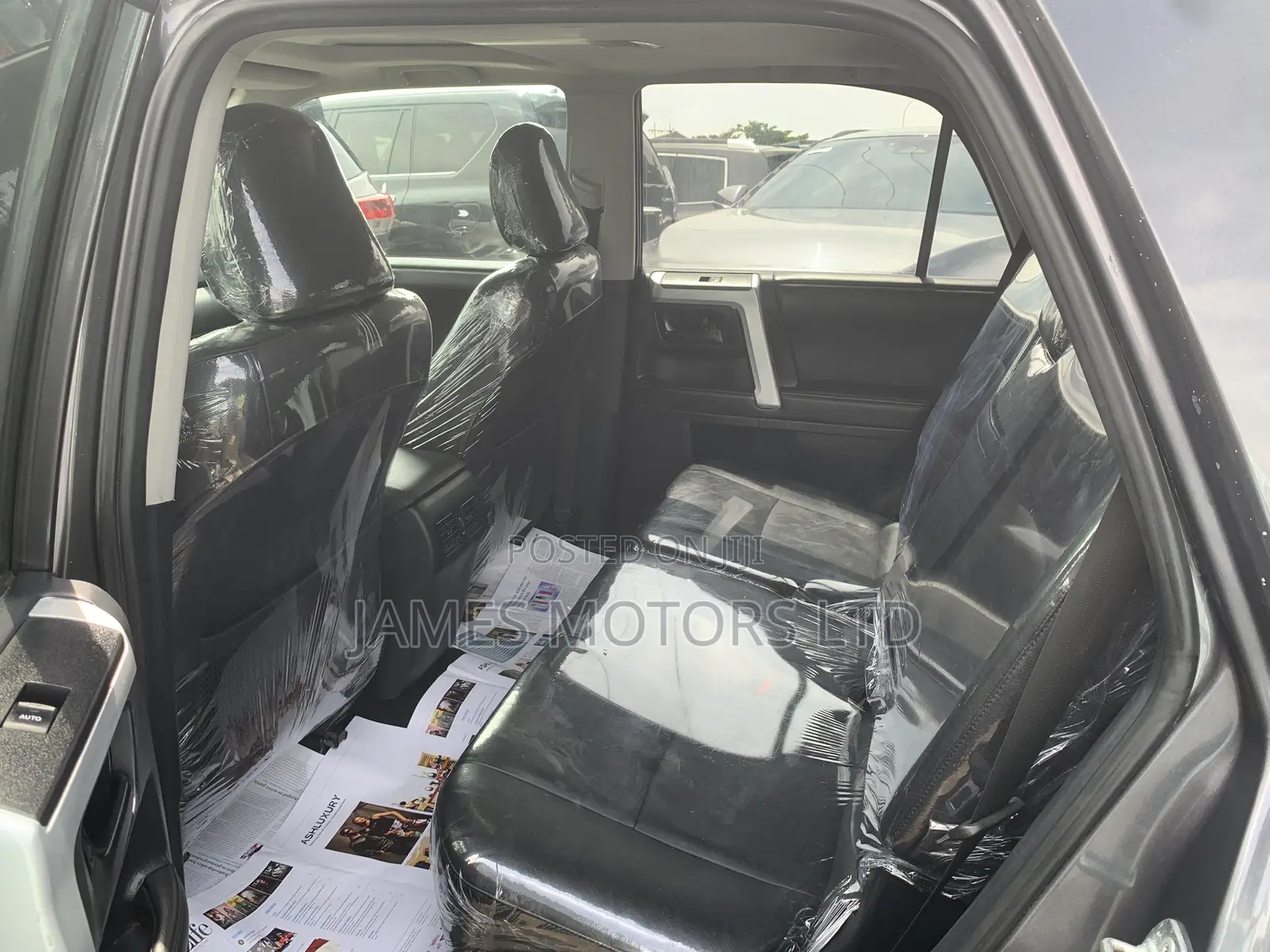 Toyota 4-Runner 2010 Gray