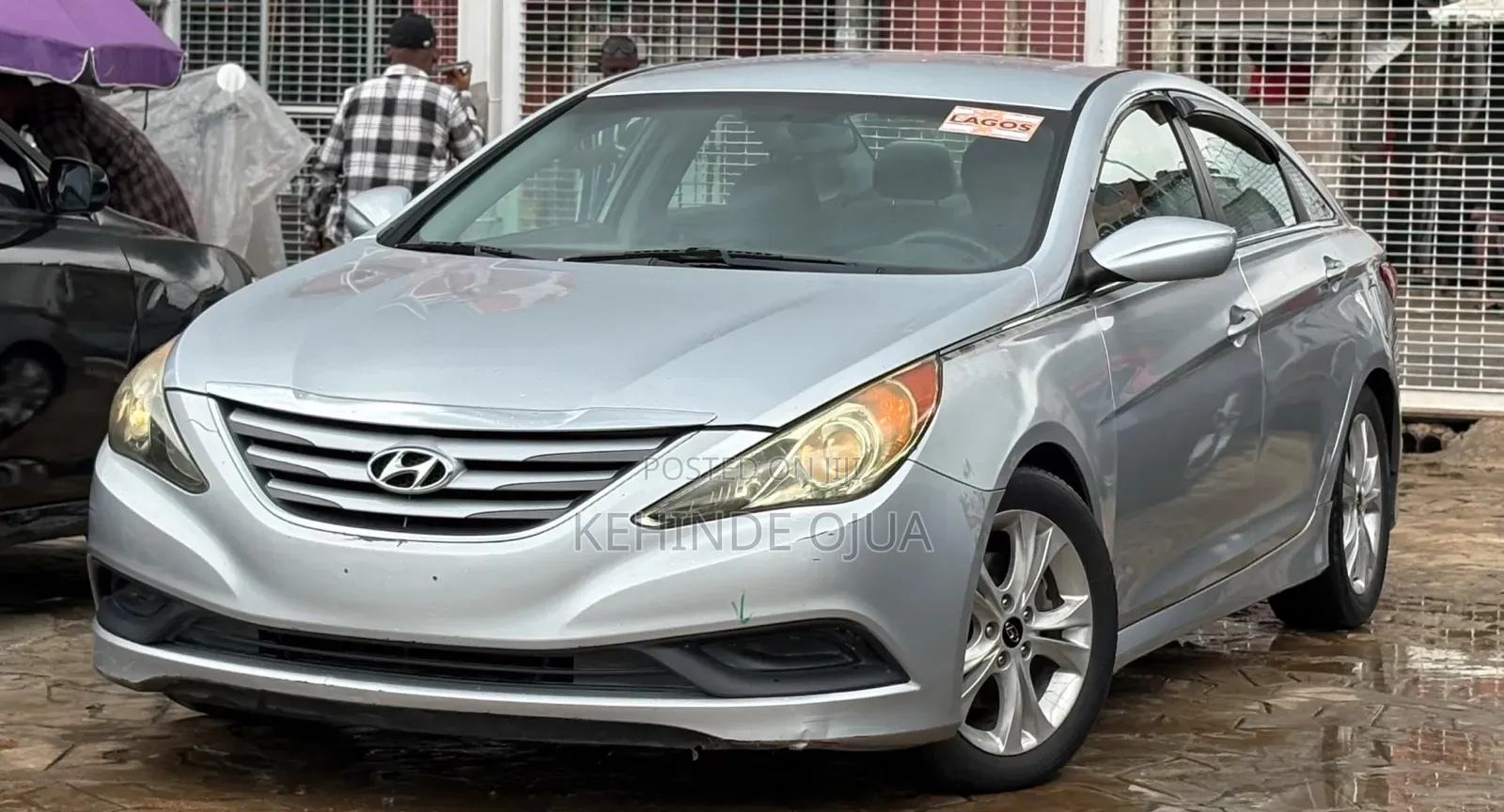 Hyundai Sonata GLS 4dr Sedan (2.4L 4cyl 6A) 2014 Silver
