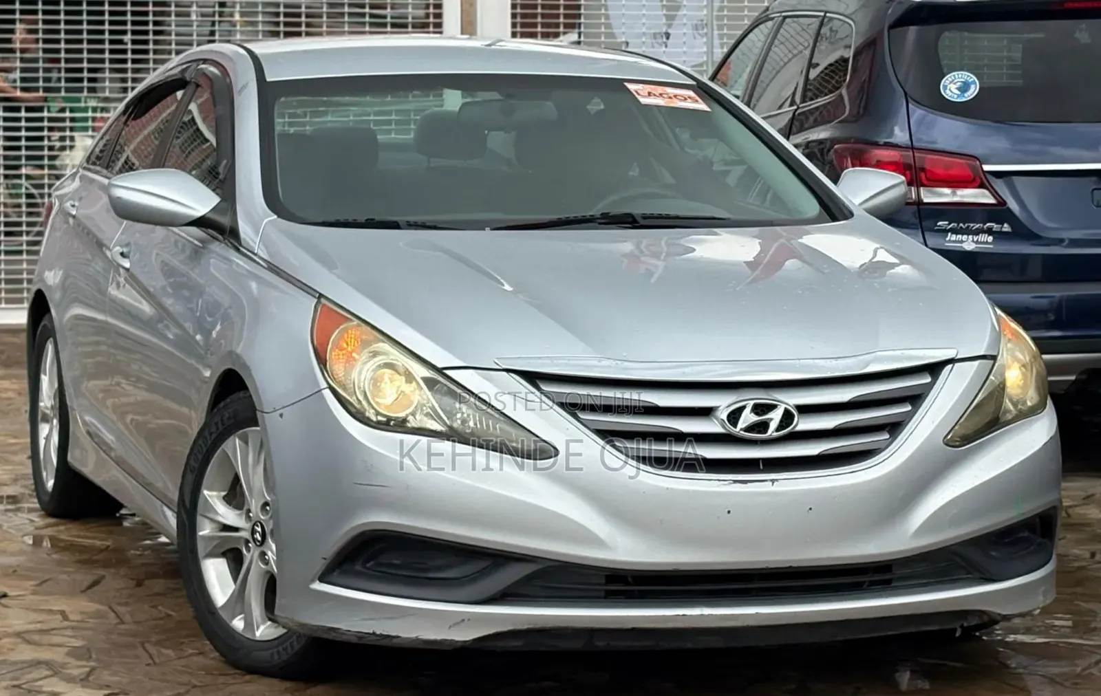 Hyundai Sonata GLS 4dr Sedan (2.4L 4cyl 6A) 2014 Silver