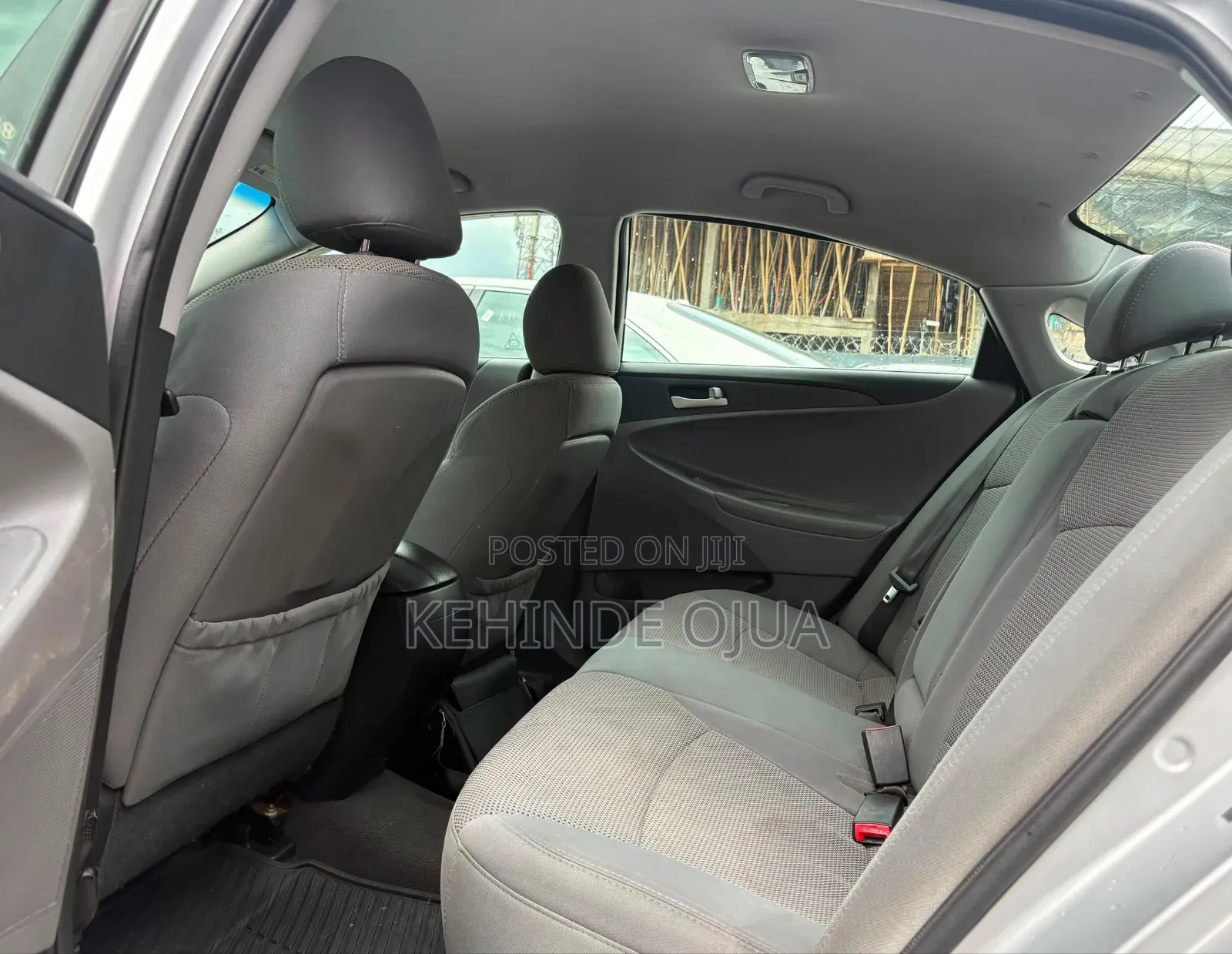 Hyundai Sonata GLS 4dr Sedan (2.4L 4cyl 6A) 2014 Silver
