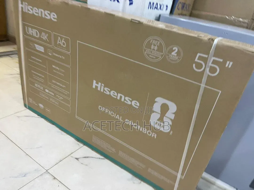Enjoy Every Detail in High Definition Hisense 55 Inches Smart Tv