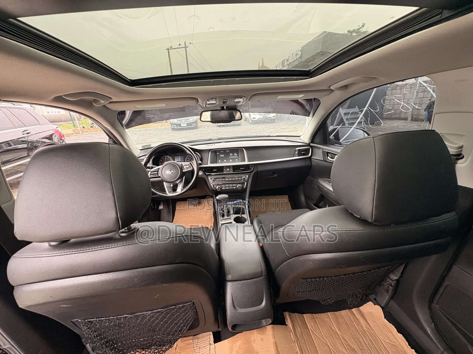 Kia Optima SE 2020 Black