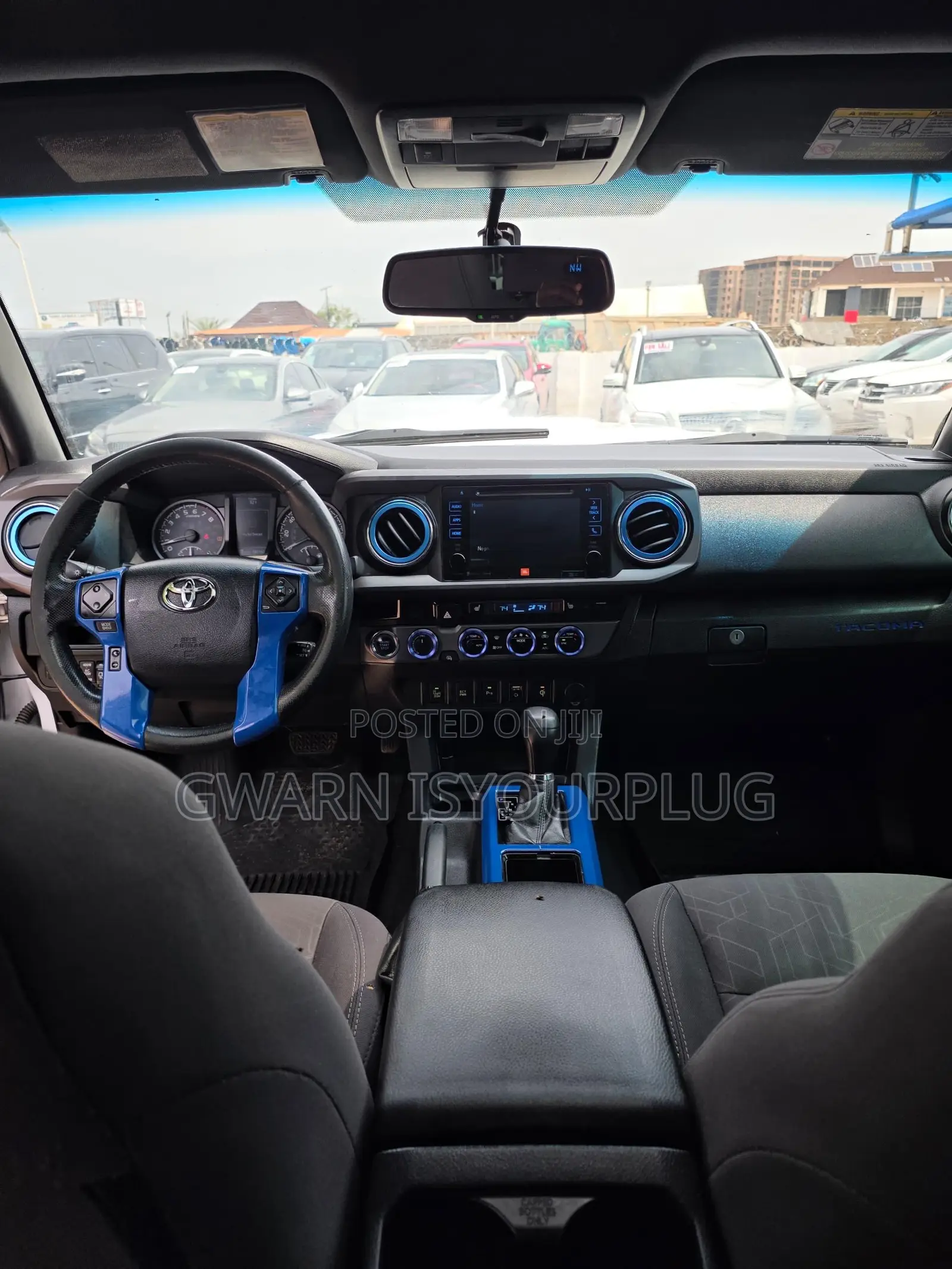 Toyota Tacoma TRD Sport 2017 White