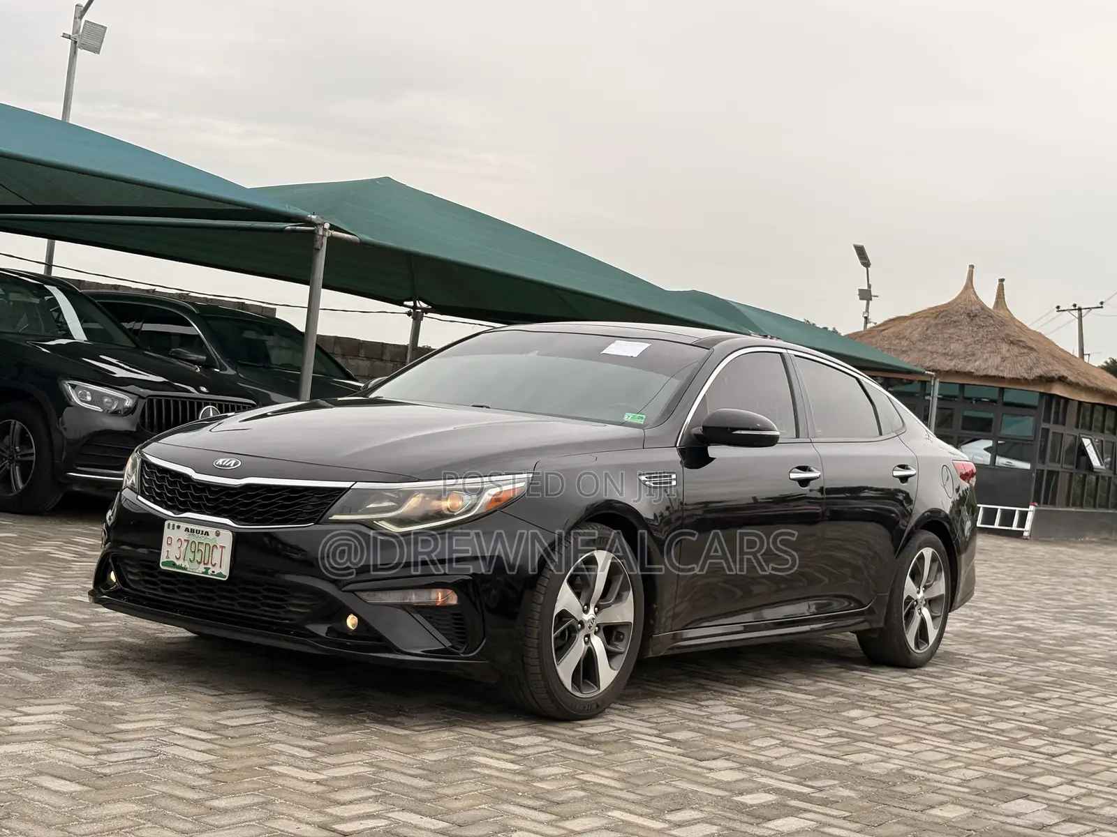 Kia Optima SE 2020 Black
