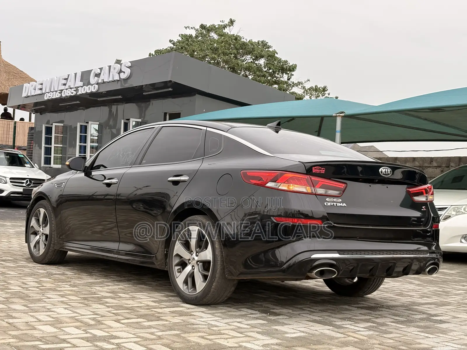 Kia Optima SE 2020 Black