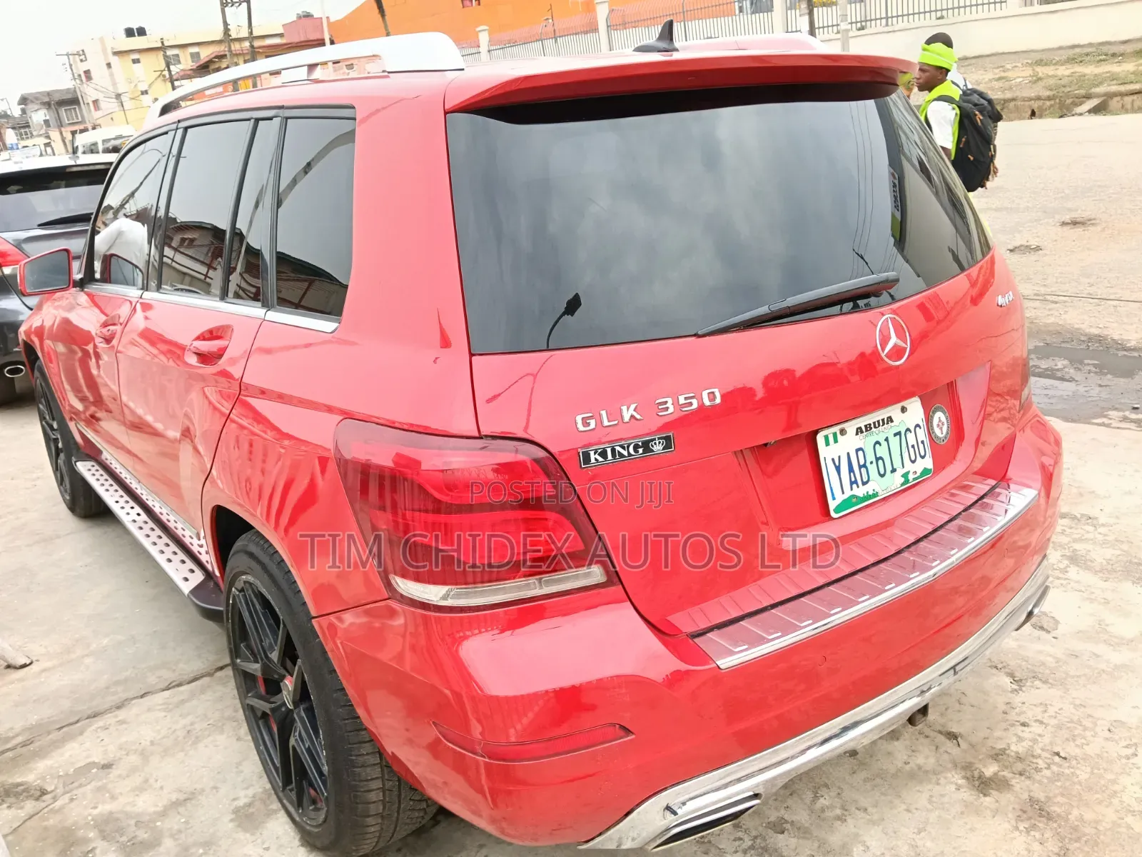Mercedes-Benz GLK-Class 350 4MATIC 2010 Red