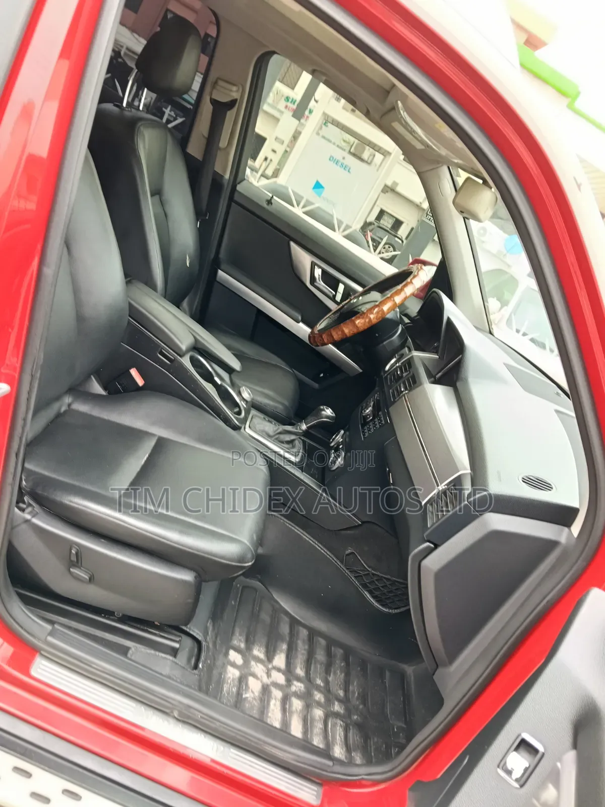 Mercedes-Benz GLK-Class 350 4MATIC 2010 Red