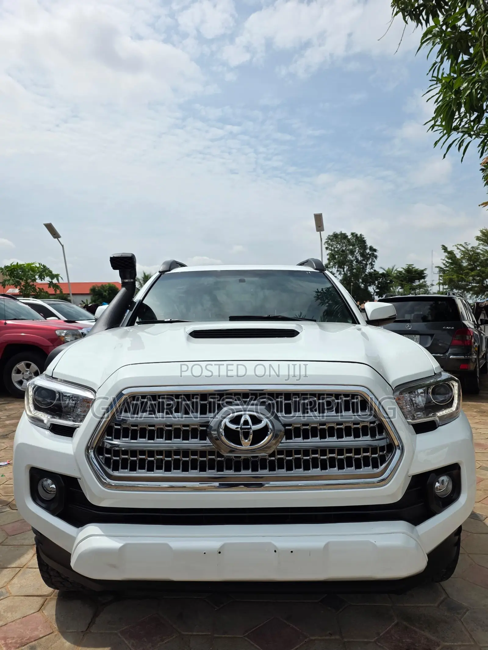 Toyota Tacoma TRD Sport 2017 White
