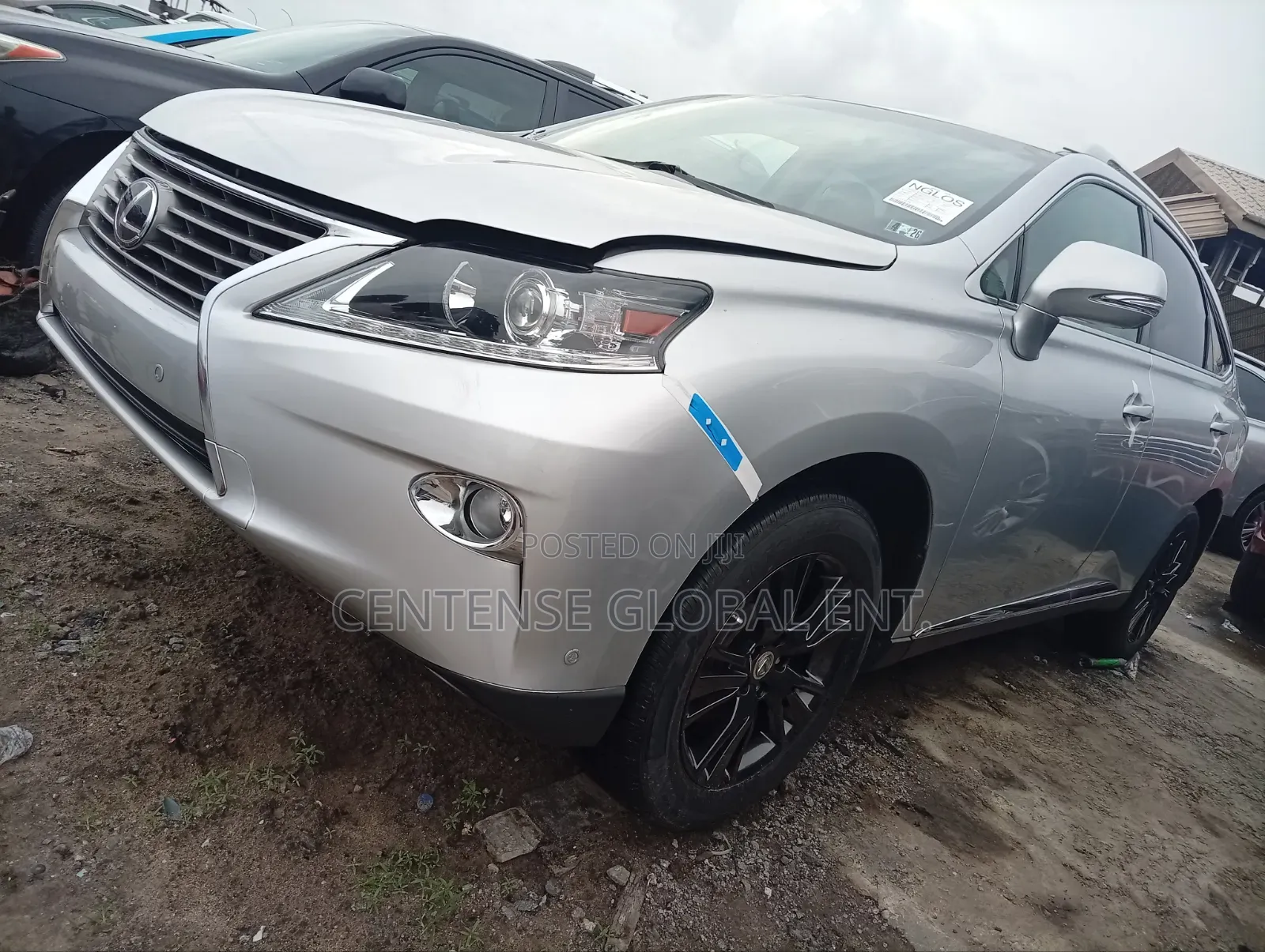 Lexus RX 2015 Silver