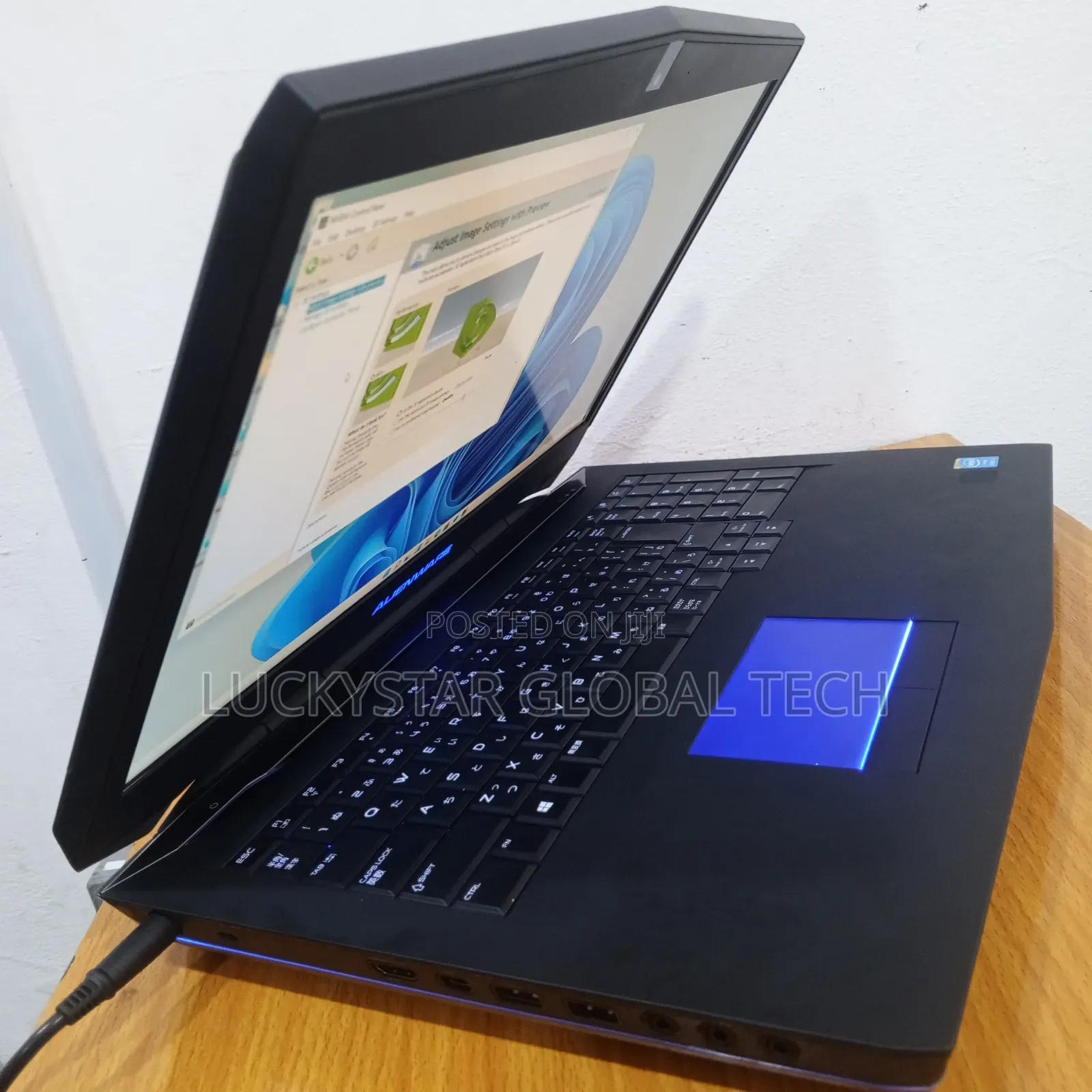 Laptop Alienware M18X 16GB Intel Core i7 HDD+SSD 256GB