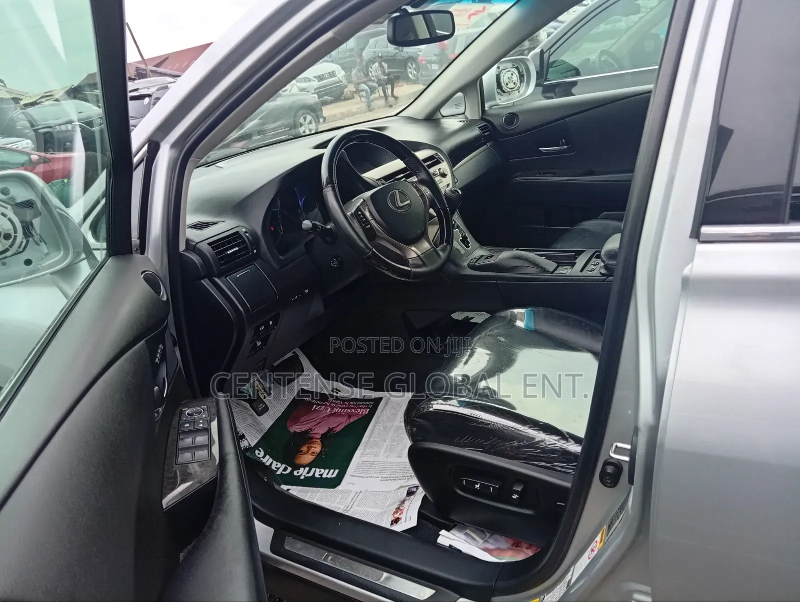 Lexus RX 2015 Silver