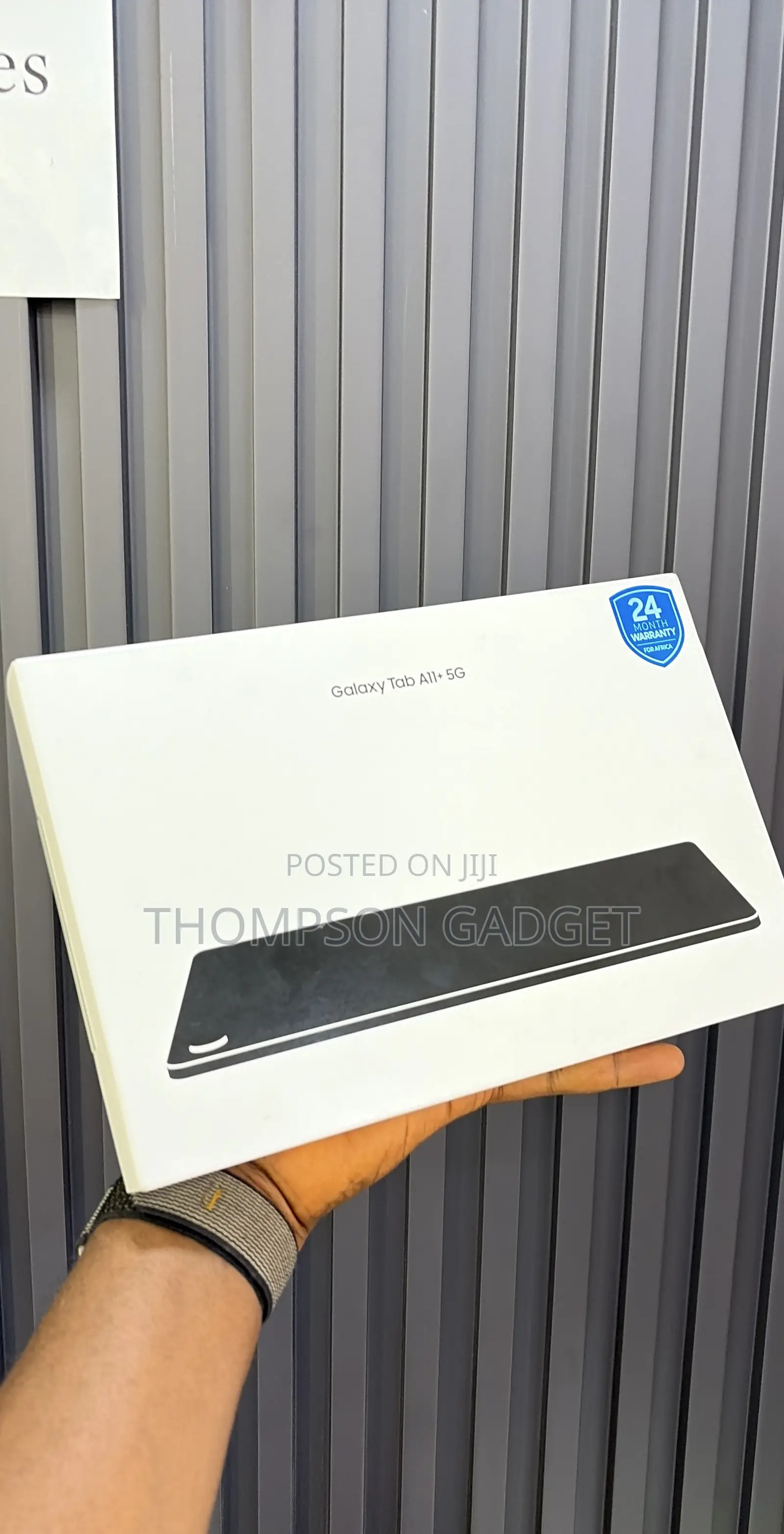 New Samsung Galaxy Tab A11+ 128 GB Silver