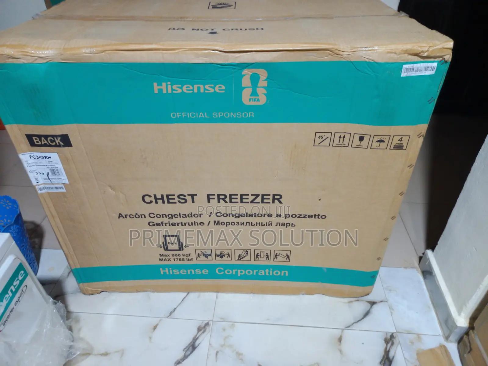 Best Hisense Fc340sh 250l Chest Freezer