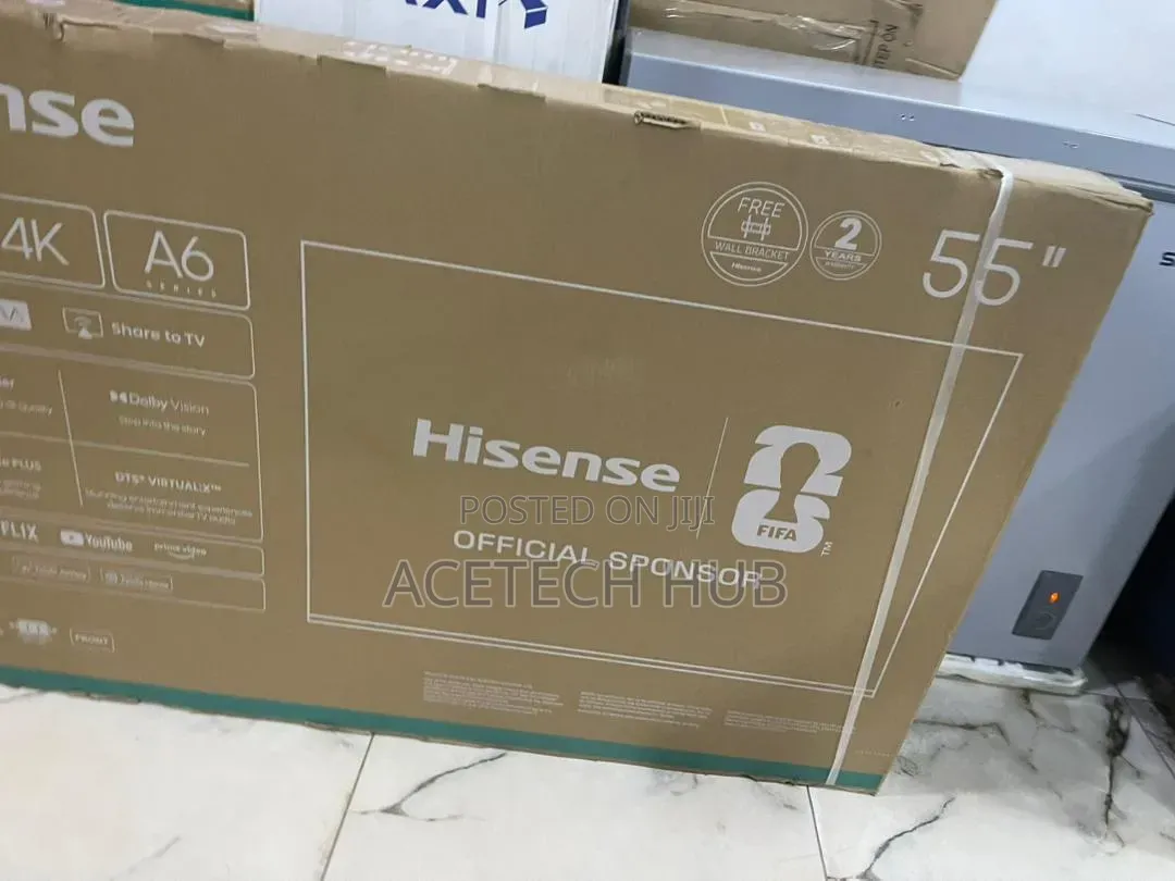 Brand New Television Ready for Your Home